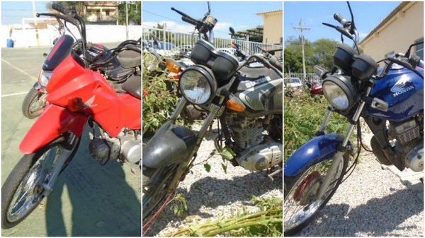 Leilão de motos em Brumado-BA