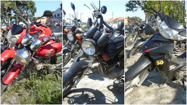 Leilão de Motos em Pará de Minas-MG
