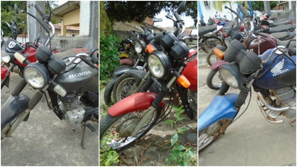 Leilão de motos em Santo Antônio de Jesus-BA