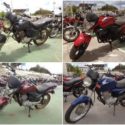 Leilão de Motos em Caçapava-SP