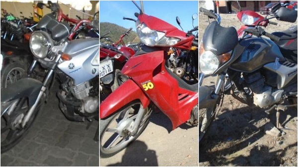 Leilão de Motos em Nhandeara-SP